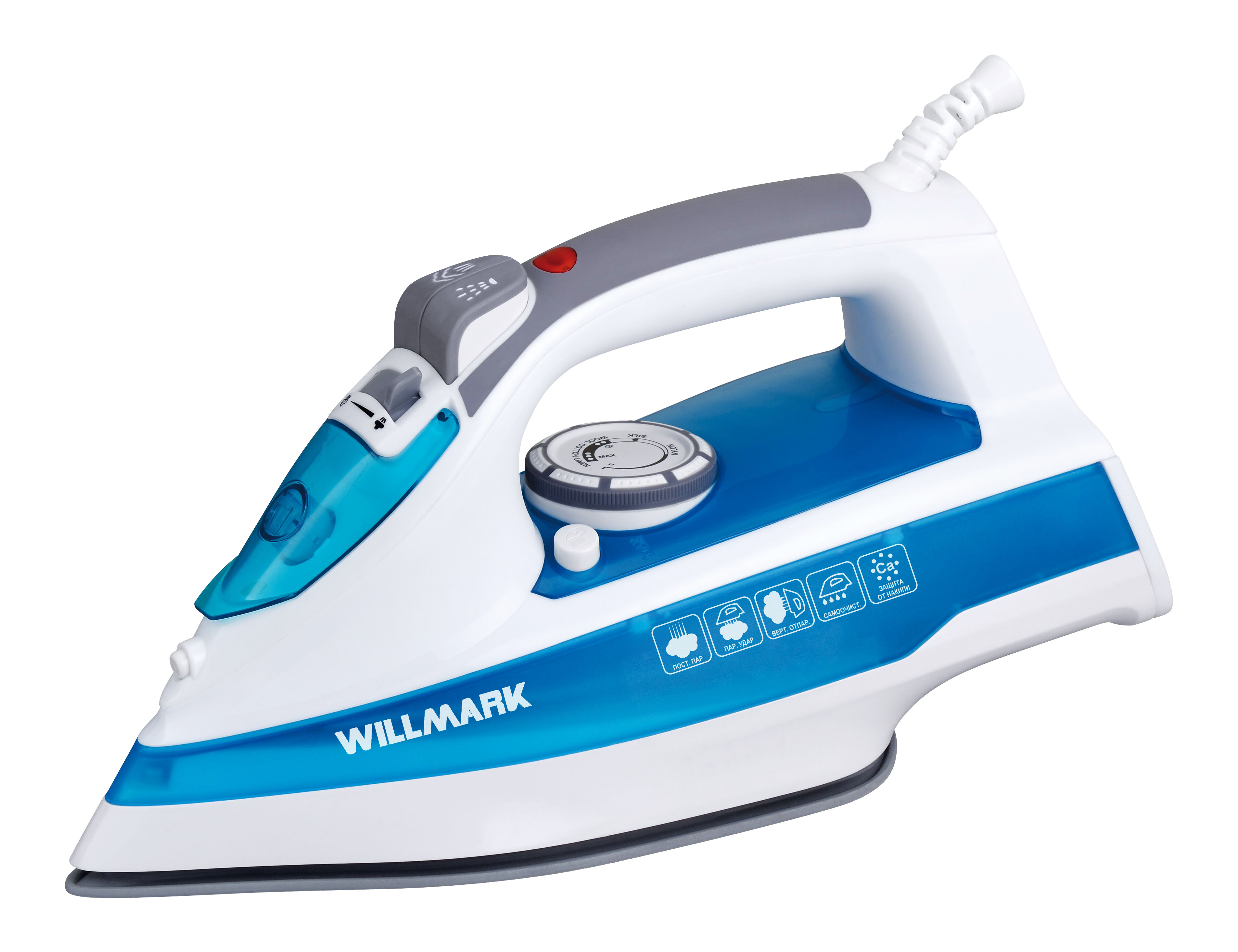 Утюг WILLMARK SI-2401C