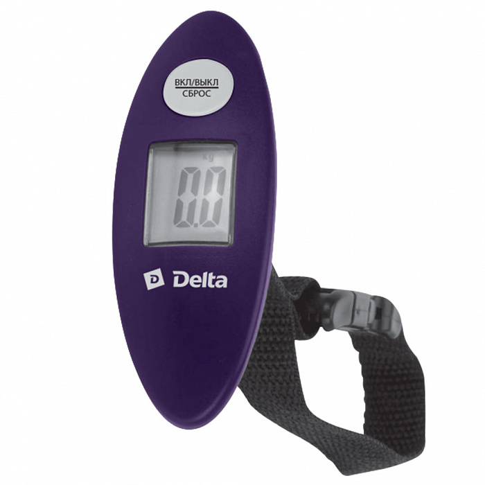 Весы-безмен Delta D-9100 фиолетовый