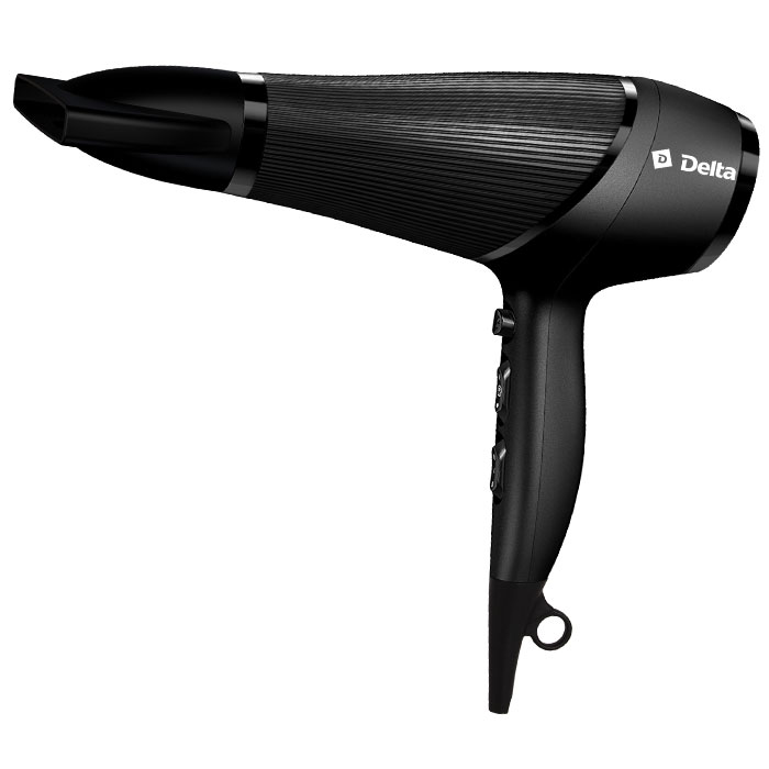Фен Delta DL-0908 черный