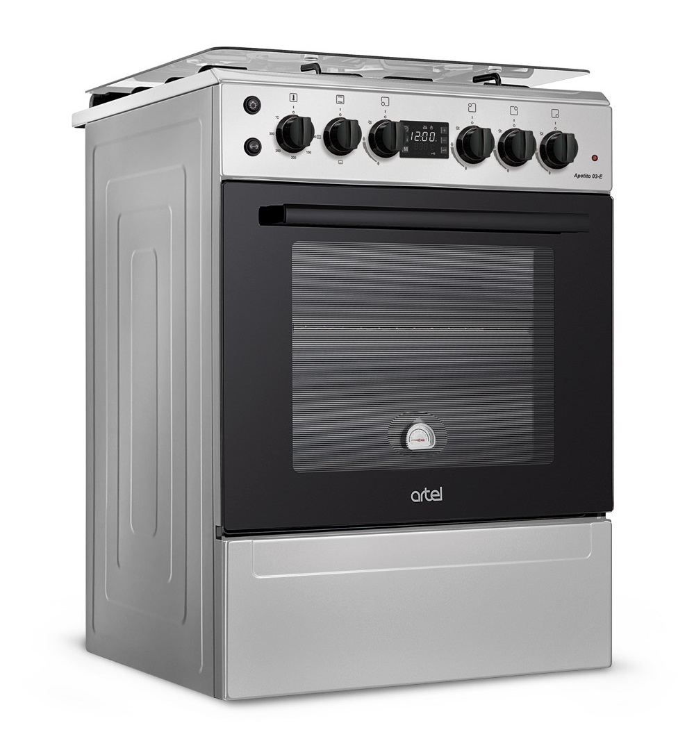 Плита комбинированная ARTEL Apetito 03-E grey