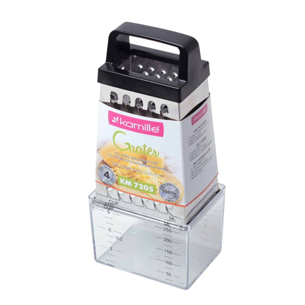 Терка с контейнером Kamille KM-7205