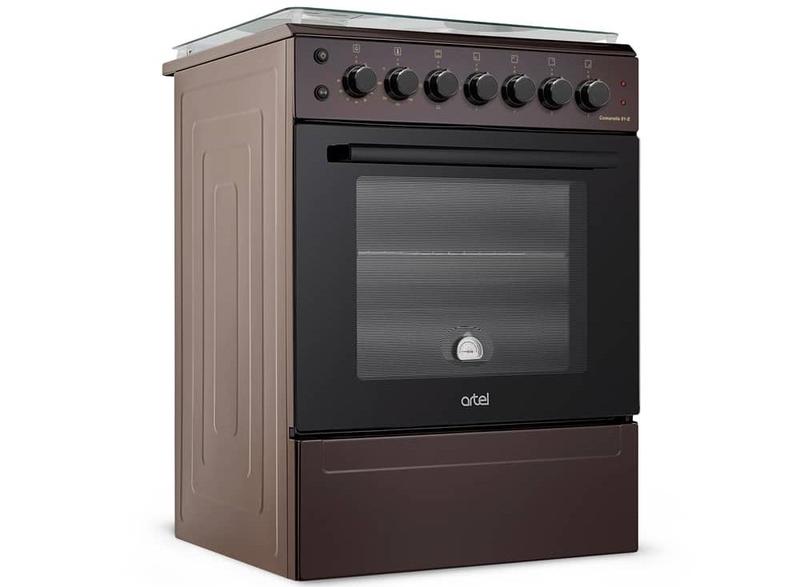 Плита электрическая ARTEL Comarella 01-E Brown  