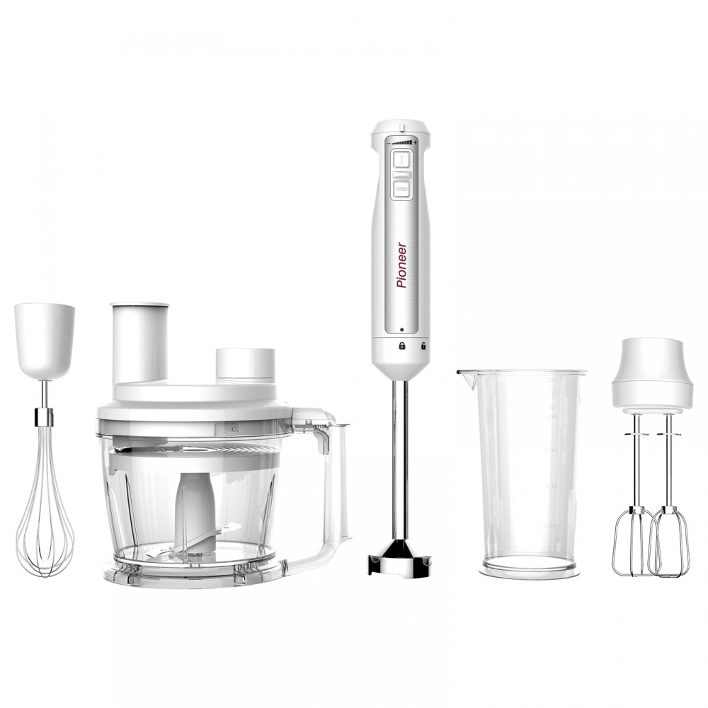 Блендер Pioneer HB135S white