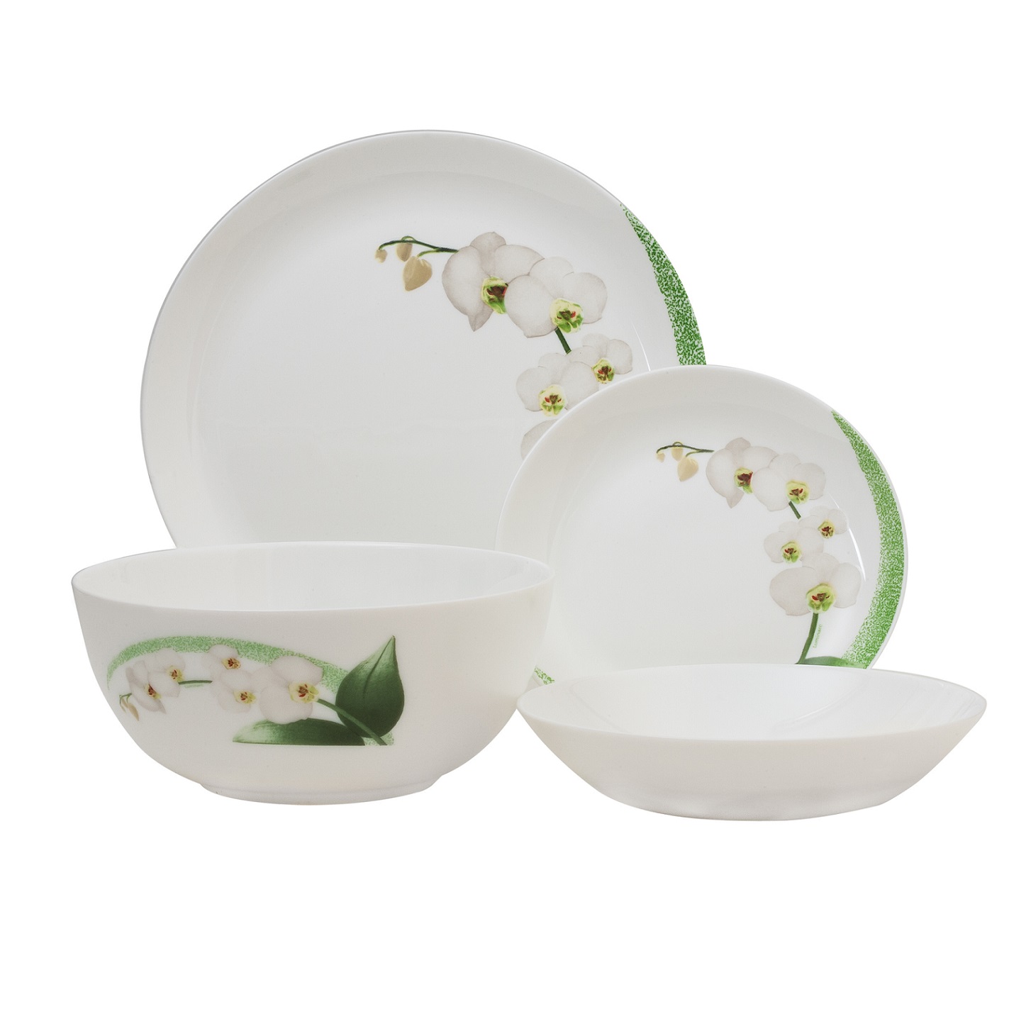 Набор посуды Luminarc White Orchid J7497
