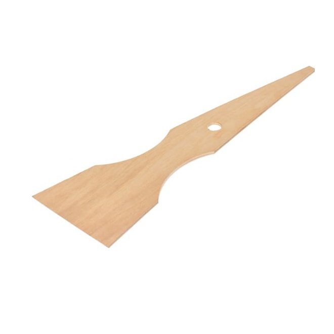 Лопатка Marmiton 17422 дерев, 25*7 см BASIC