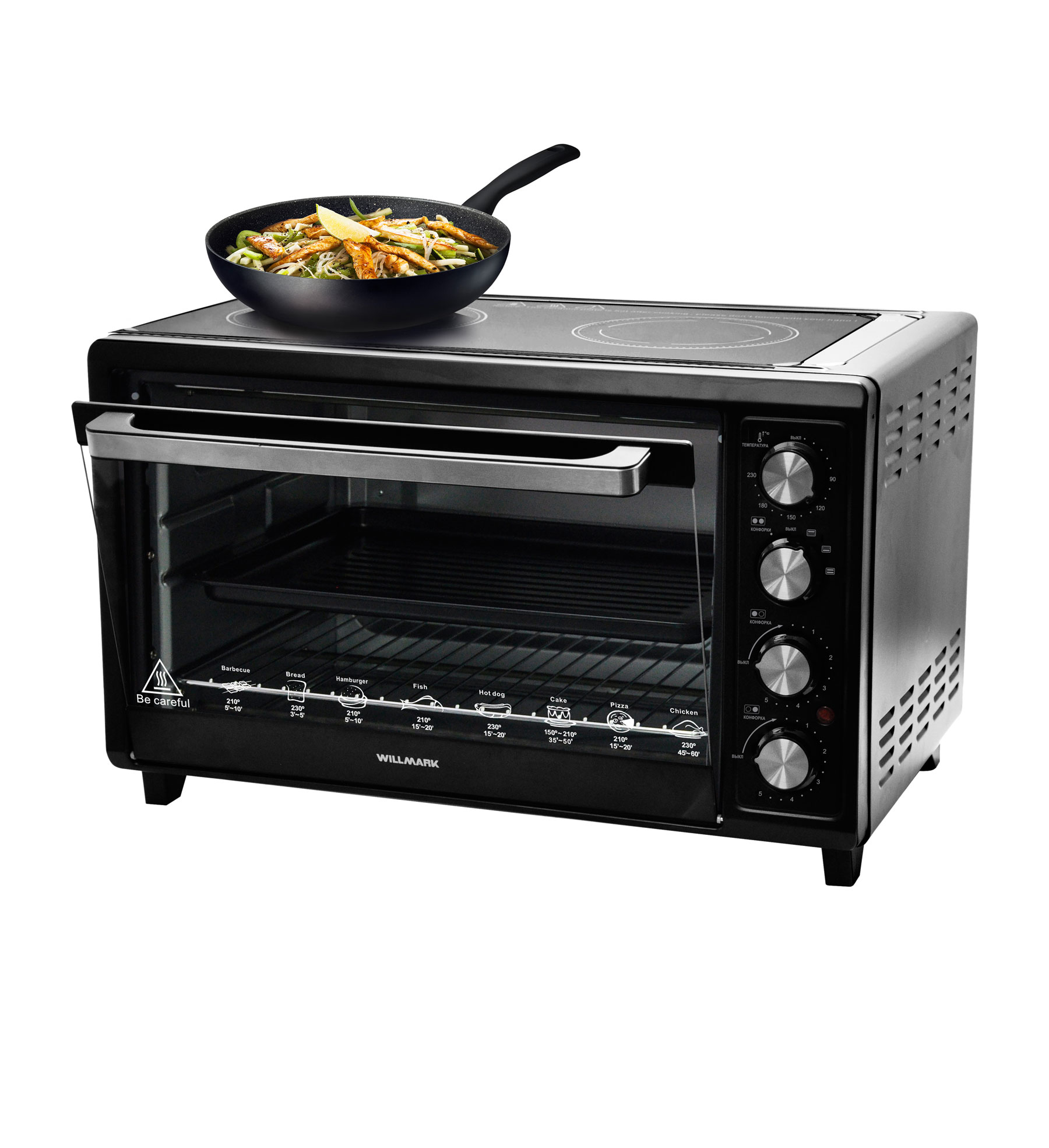 Электропечь Willmark WCO-5082B