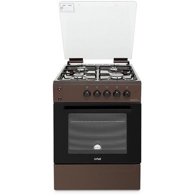 Плита газовая Artel Apetito 10-G brown