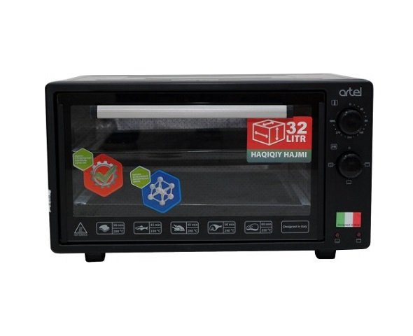 Электропечь Artel MD 3216 L black