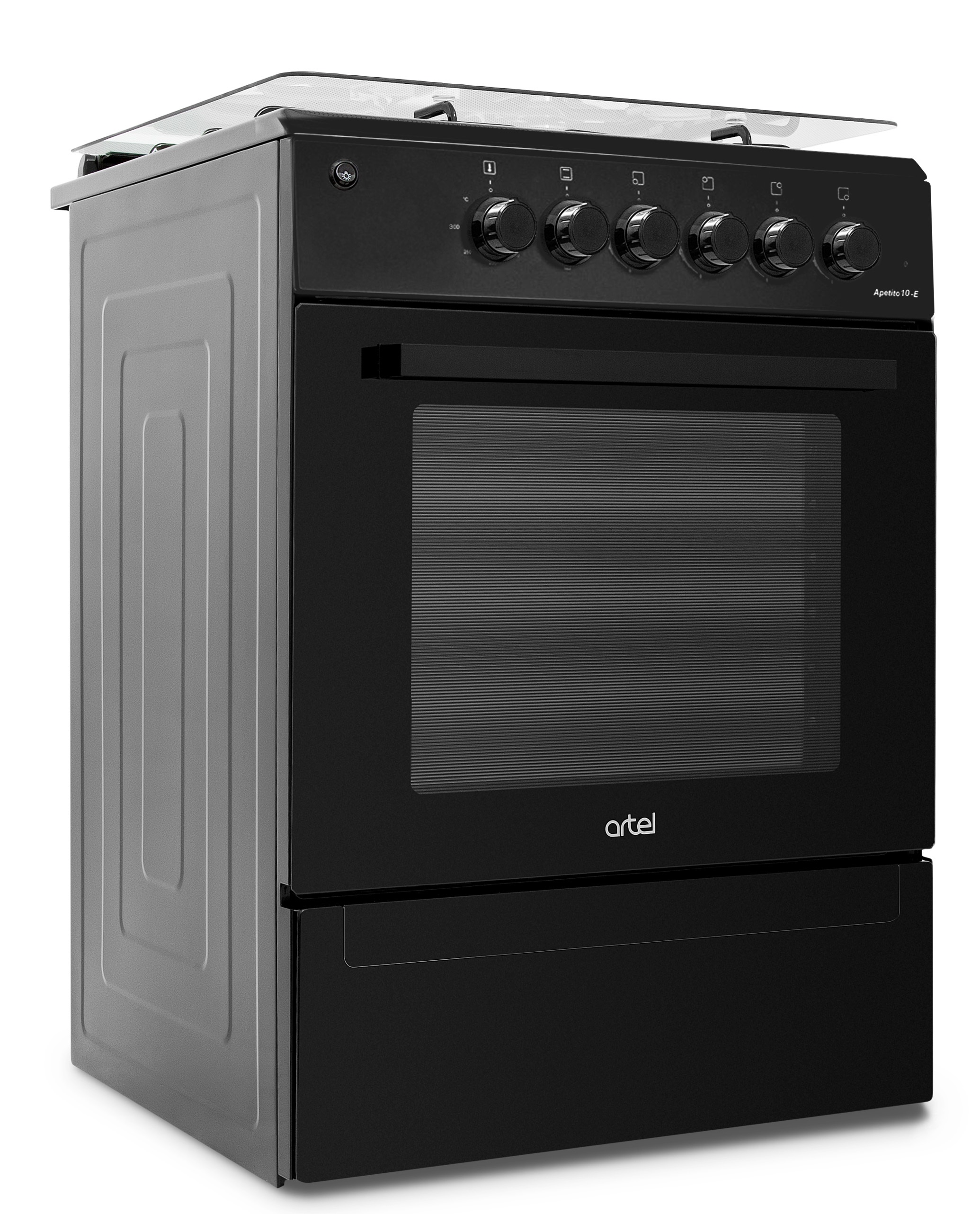 Плита комбинированная Artel APETITО 10-E black