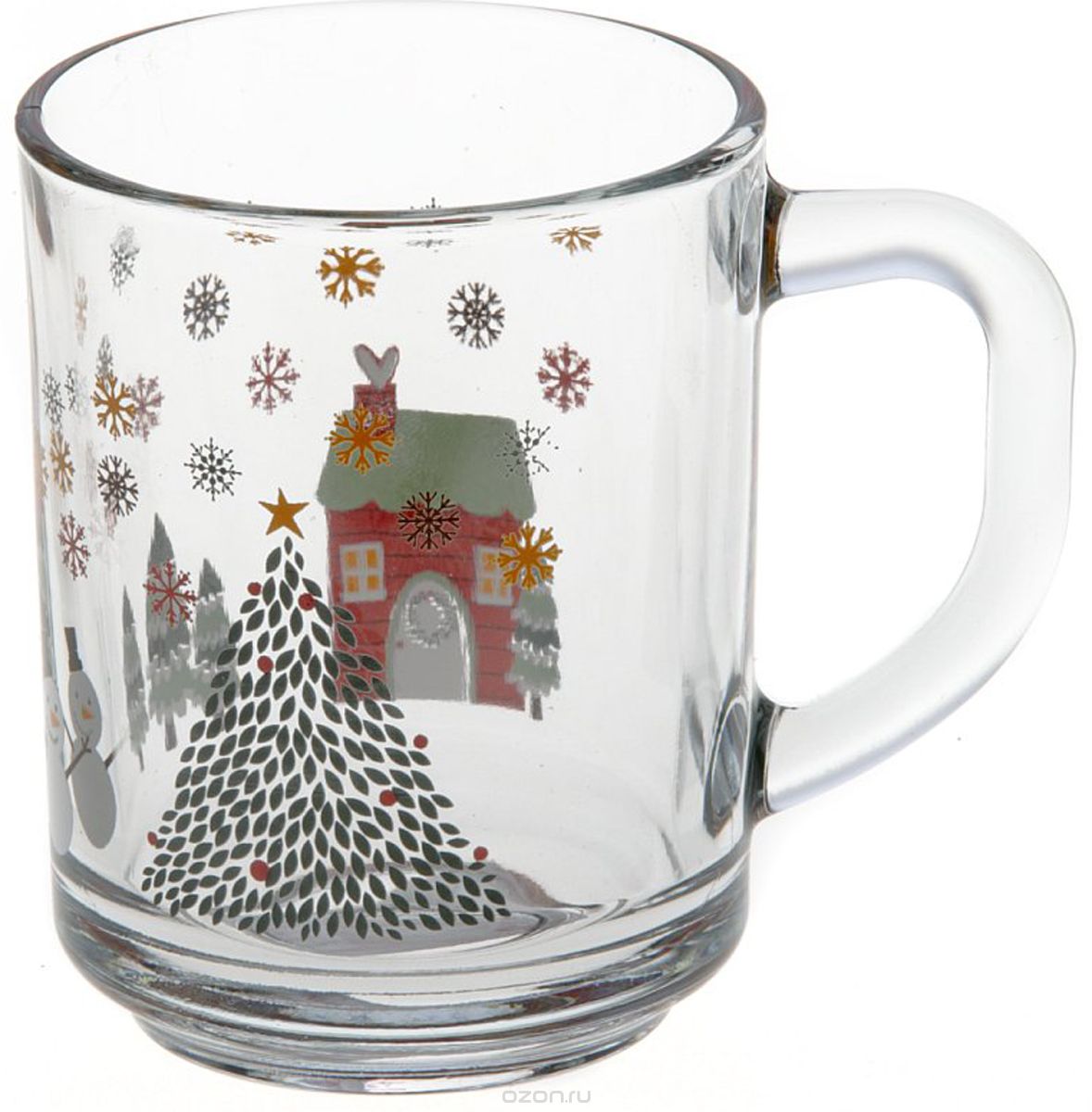 Кружка Pasabahce Christmas Tree 55029SL