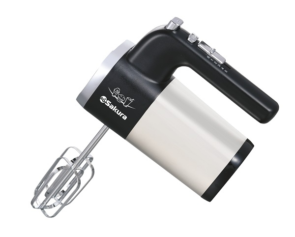 Миксер Sakura SA-6329SBK Premium турбо