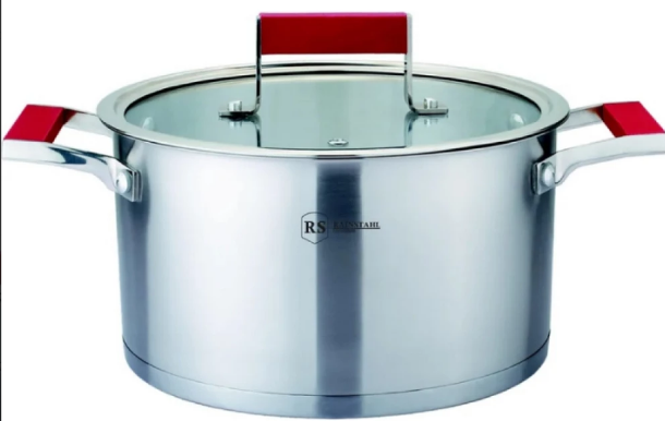Кастрюля Rainstahl 3,6л. RS/CS 2912-20 Red
