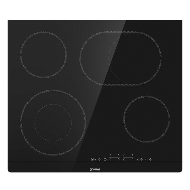 Встраиваемая поверхность стеклокерамическая Gorenje ECT643BSC