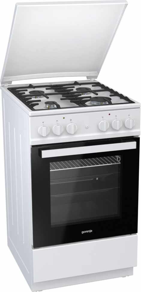 Комбинированная плита GORENJE KN 5142 WF-B (FM513A-FUA5B)