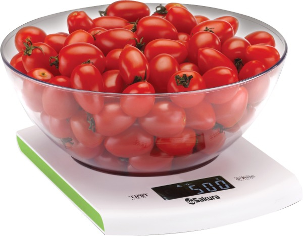 Весы кухонные Sakura SA-6068G