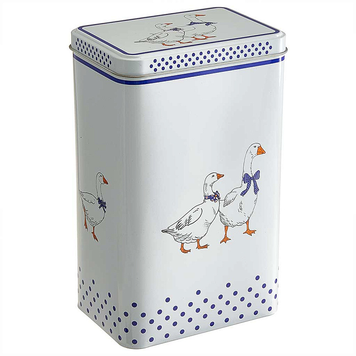 Банка д/сып.продуктов "Гуси2"2,7л.П135*95h215v270-01953