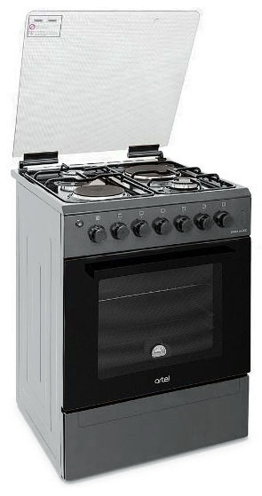 Комбинированная плита ARTEL DOLCE 01-EX inox