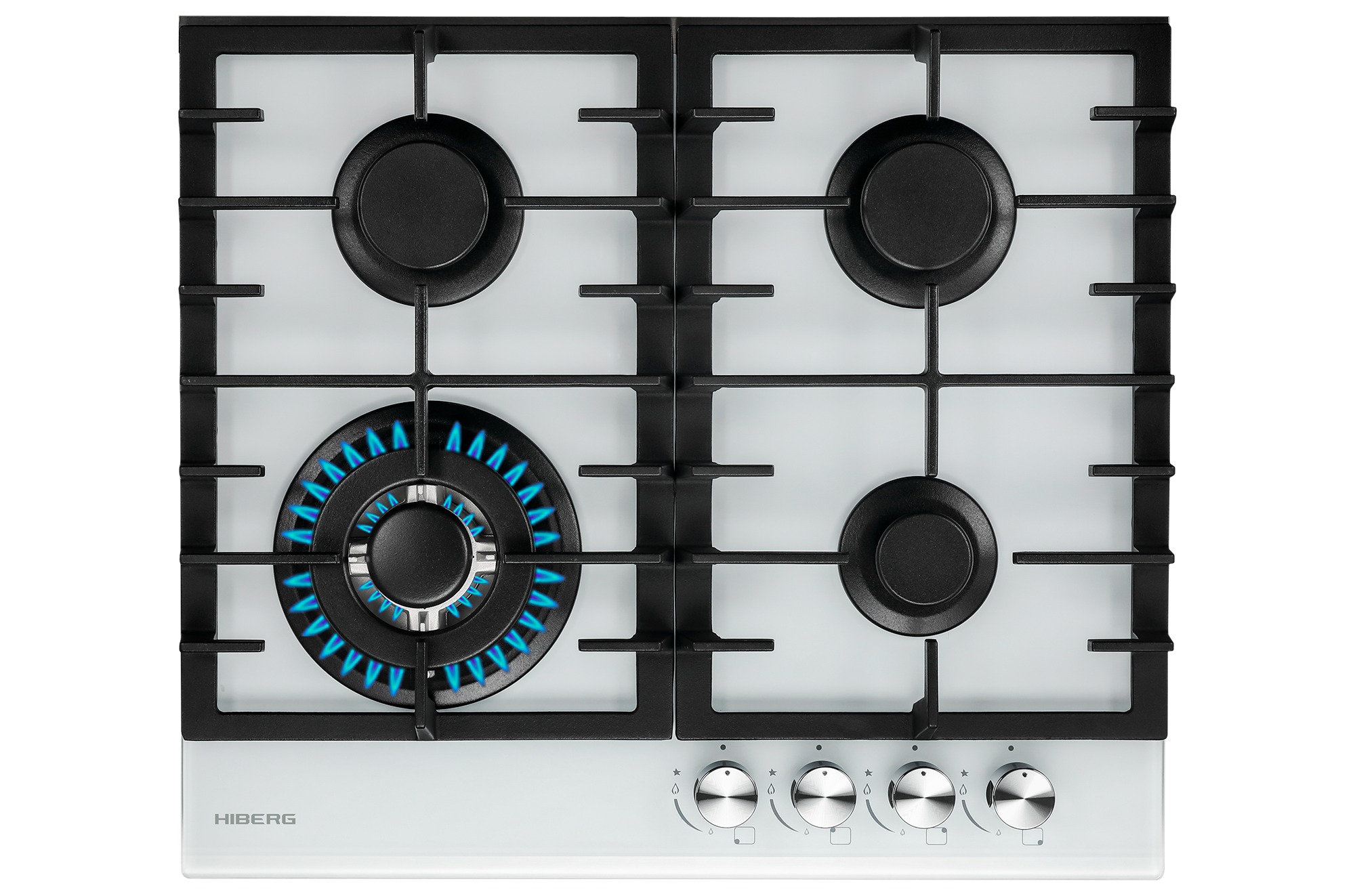 Встраиваемая поверхность газовая Hiberg VM 60440 W