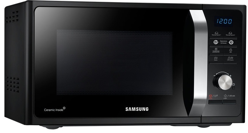 Микроволновая печь SAMSUNG MG23F302TAK/BW