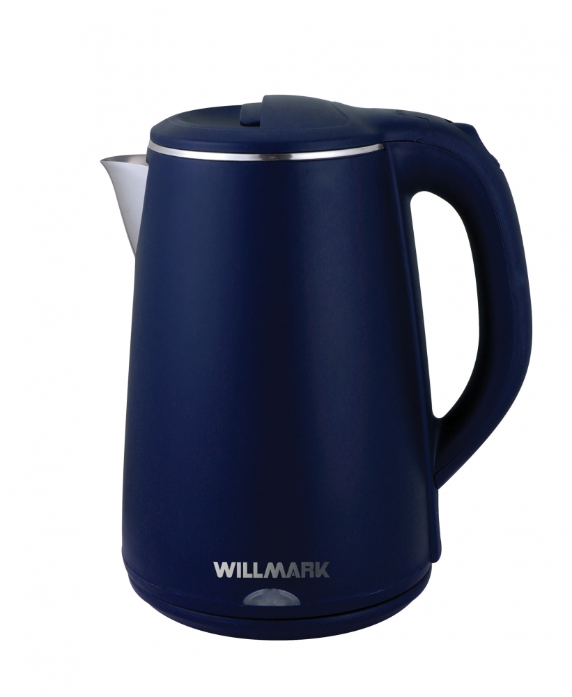 Электрочайник Willmark WEK-2002PS синий