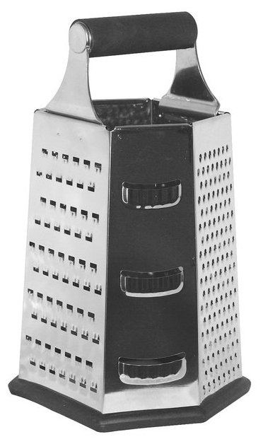 Терка Mallony GR-004-9 965008 6-ти гранная