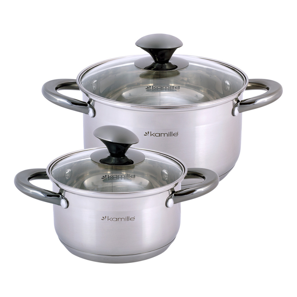 Набор кастрюль Kamille KM-4925