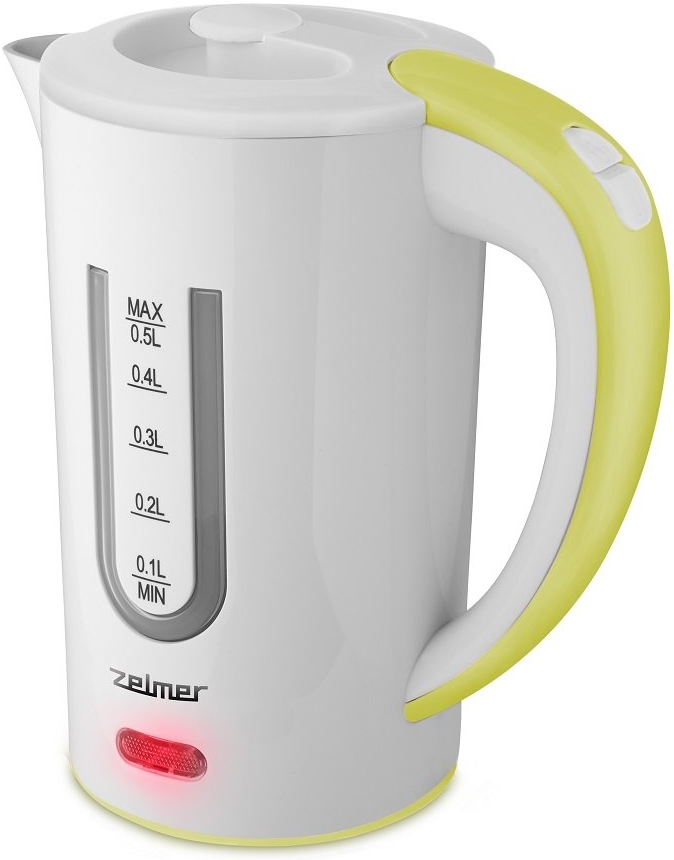 Электрочайник ZELMER ZCK7010L White/Lome