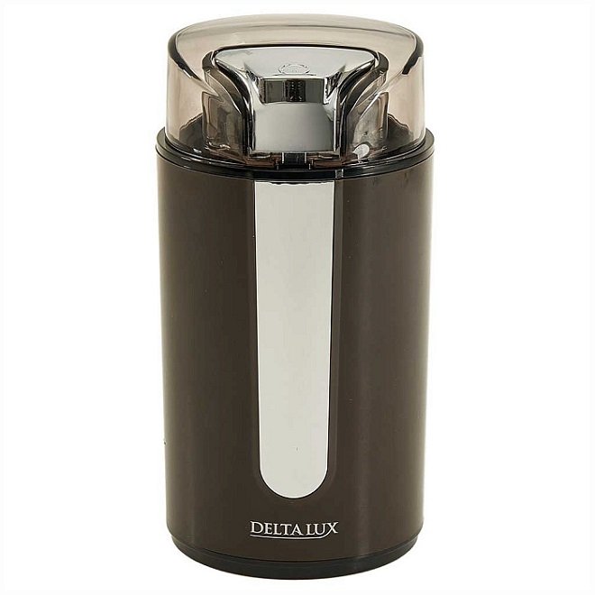Кофемолка Delta LUX DE-2202 коричневая