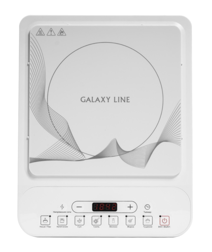 Индукционная плитка Galaxy GL 3060 белая