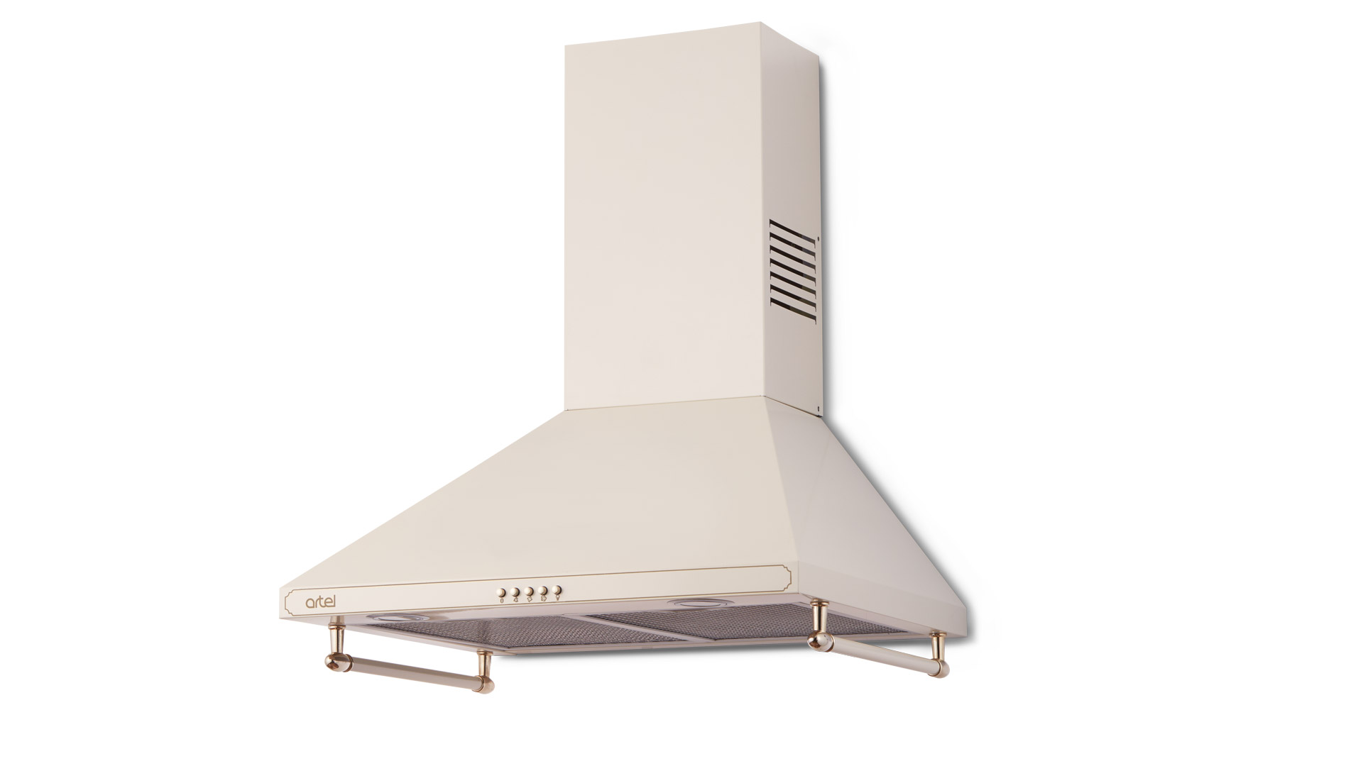 Вытяжка ARTEL Art 0760 Prima beige Retro