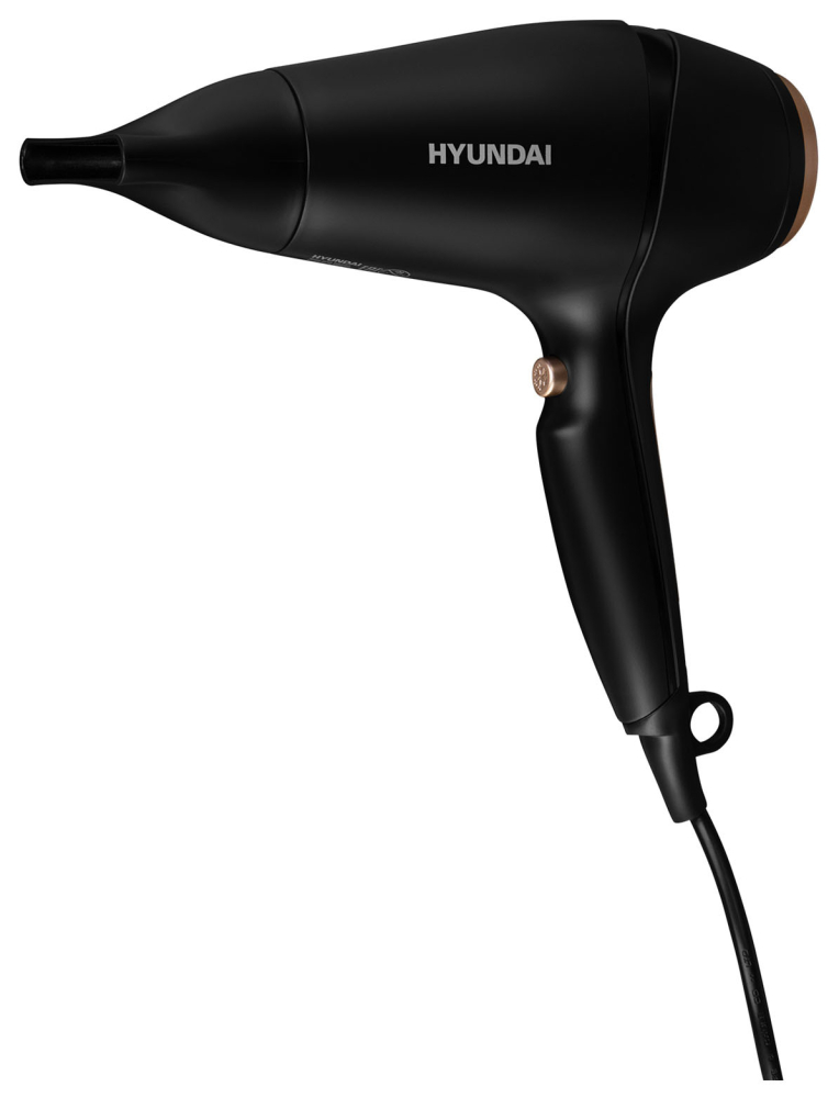 Фен Hyundai H-HD0767 черный