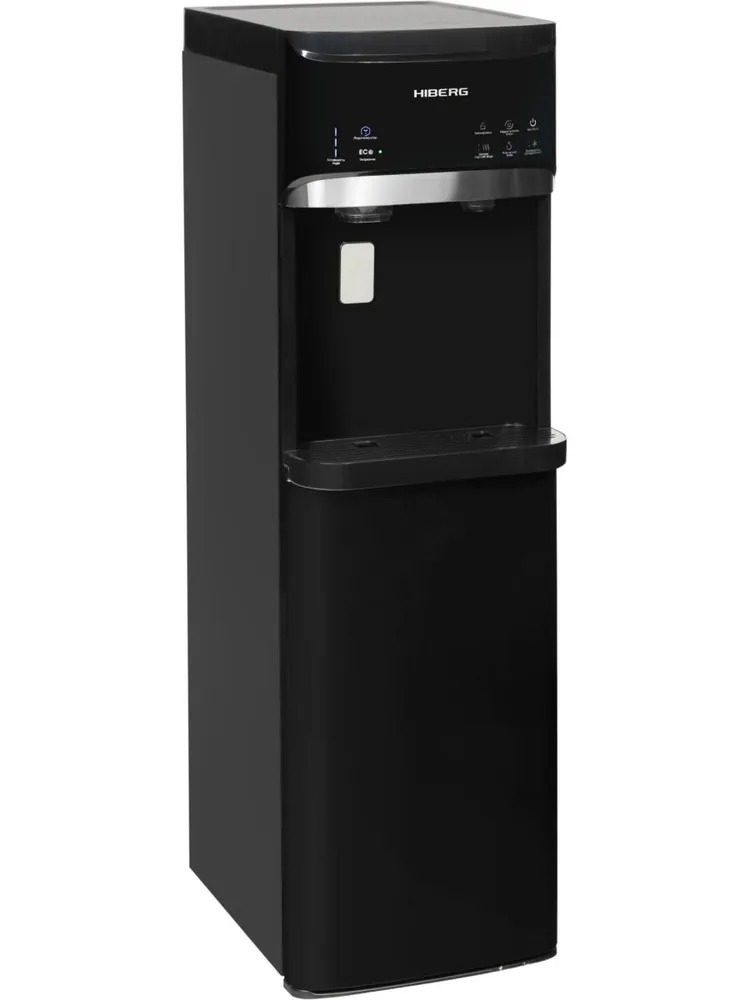 Кулер для воды Hiberg UFK 700 B Ice