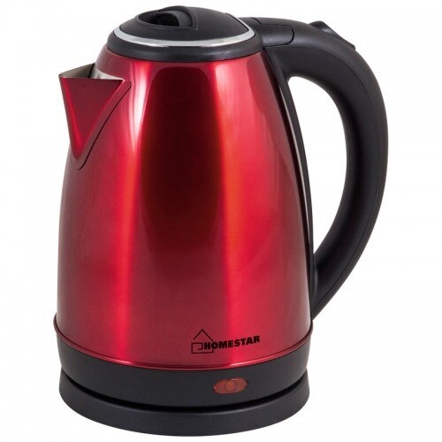 Электрический чайник Homestar HS-1010 красный