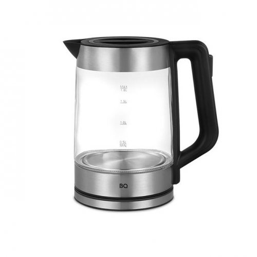 Электрочайник BQ-KT1840G Черный-Сталь