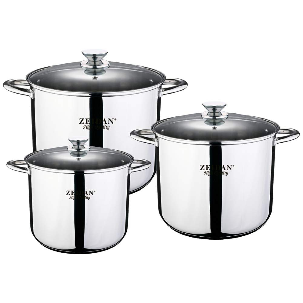 Посуда "Zeidan" 6пр. Z-50640