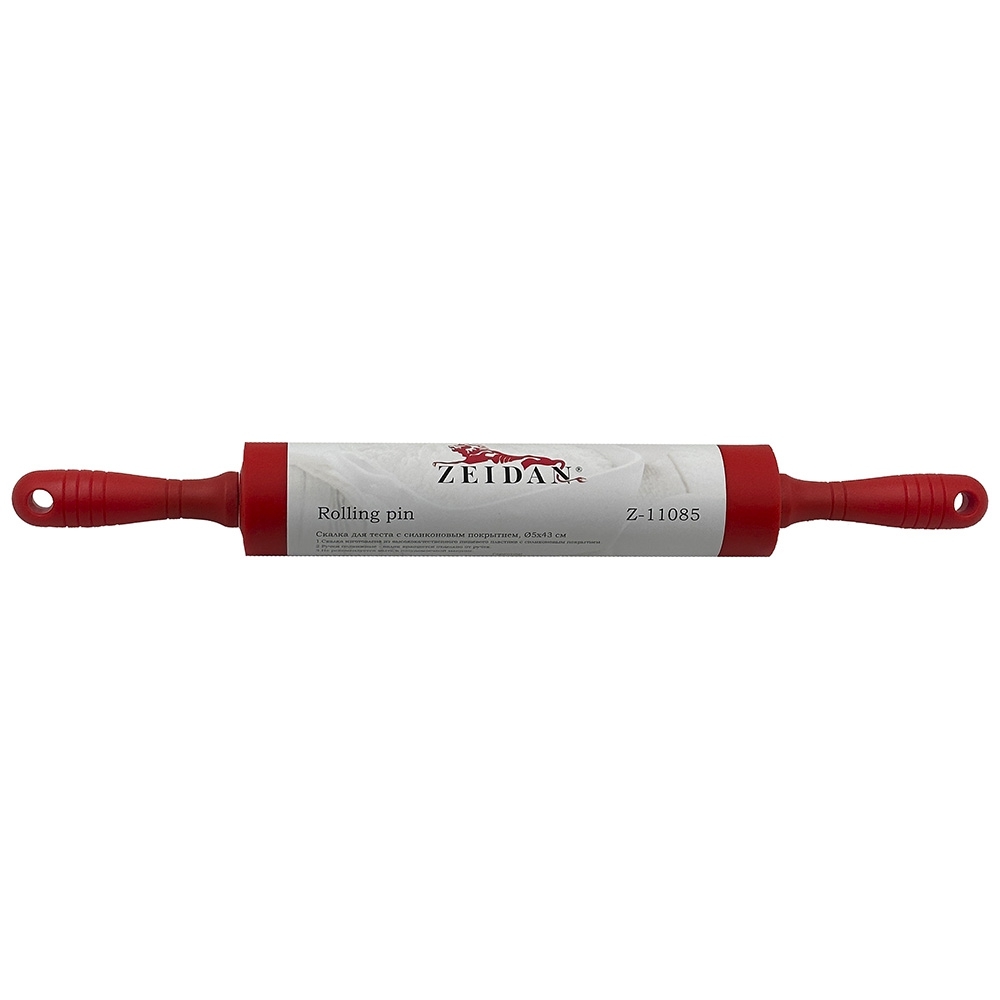 Скалка ZEIDAN Z-11085 red
