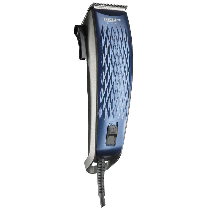 Машинка для стрижки Delta LUX DE-4202 синяя