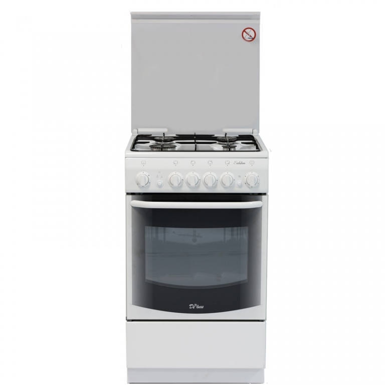 Плита газовая DE LUXE 5040.33г (кр) ЧР