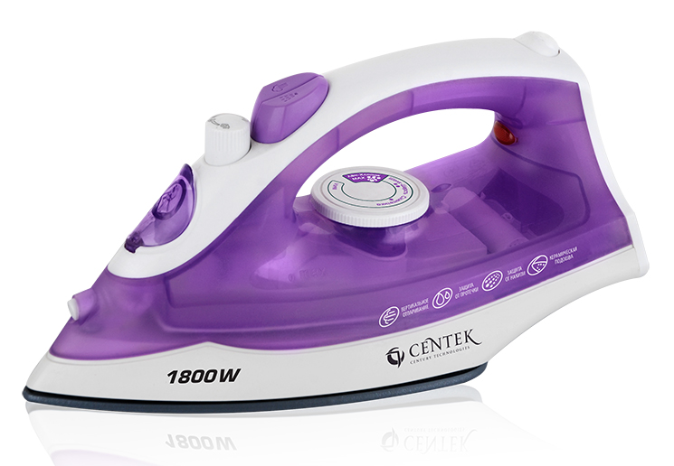 Утюг Centek CT-2341 (фиолет)