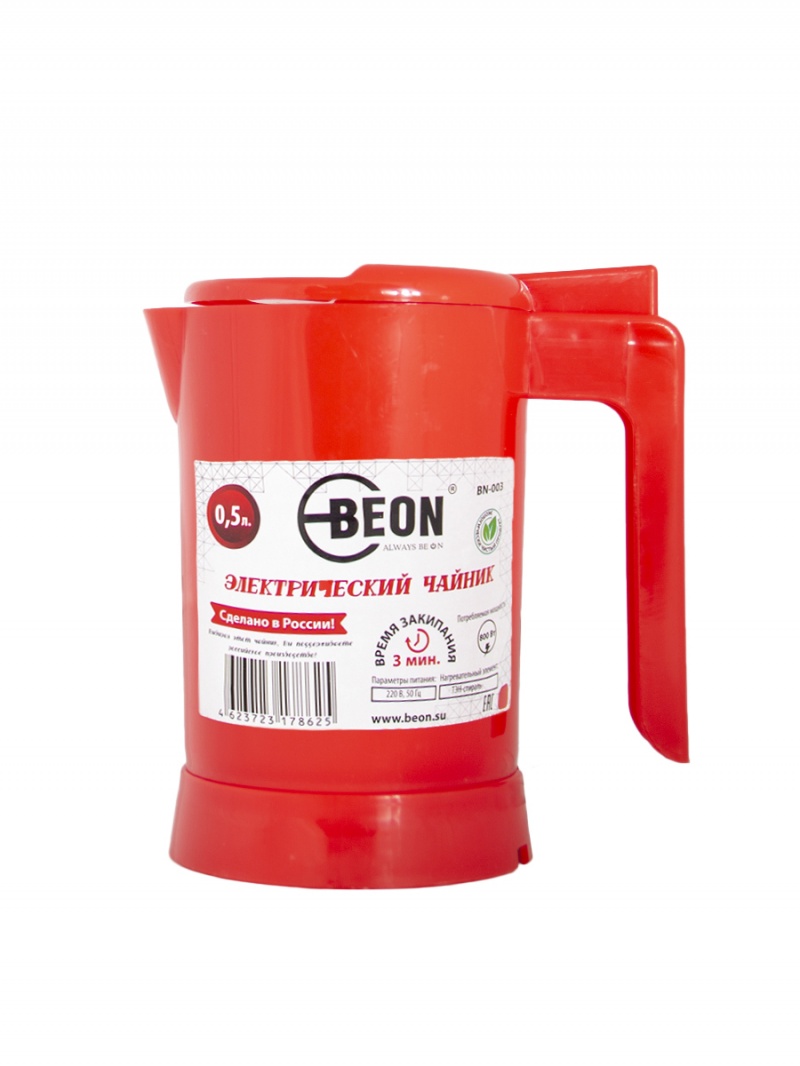 Электрический чайник Beon BN-003 красный