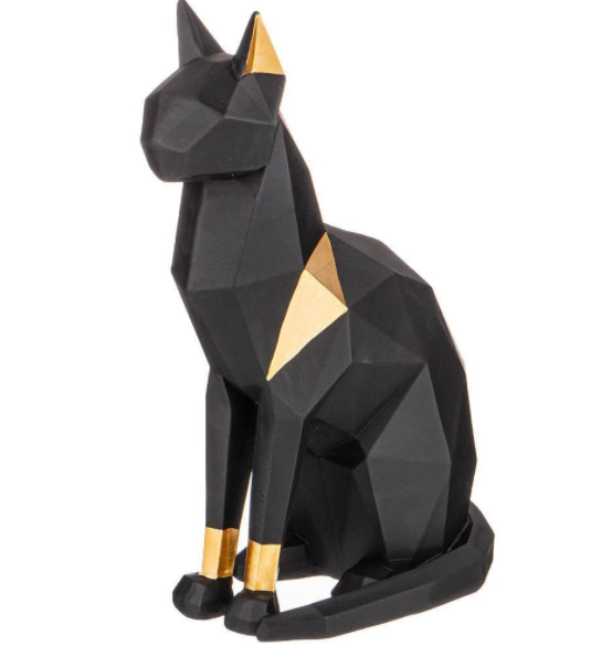 Статуэтка Кошка 13*9*25 См. Серия Оригами 146-1634