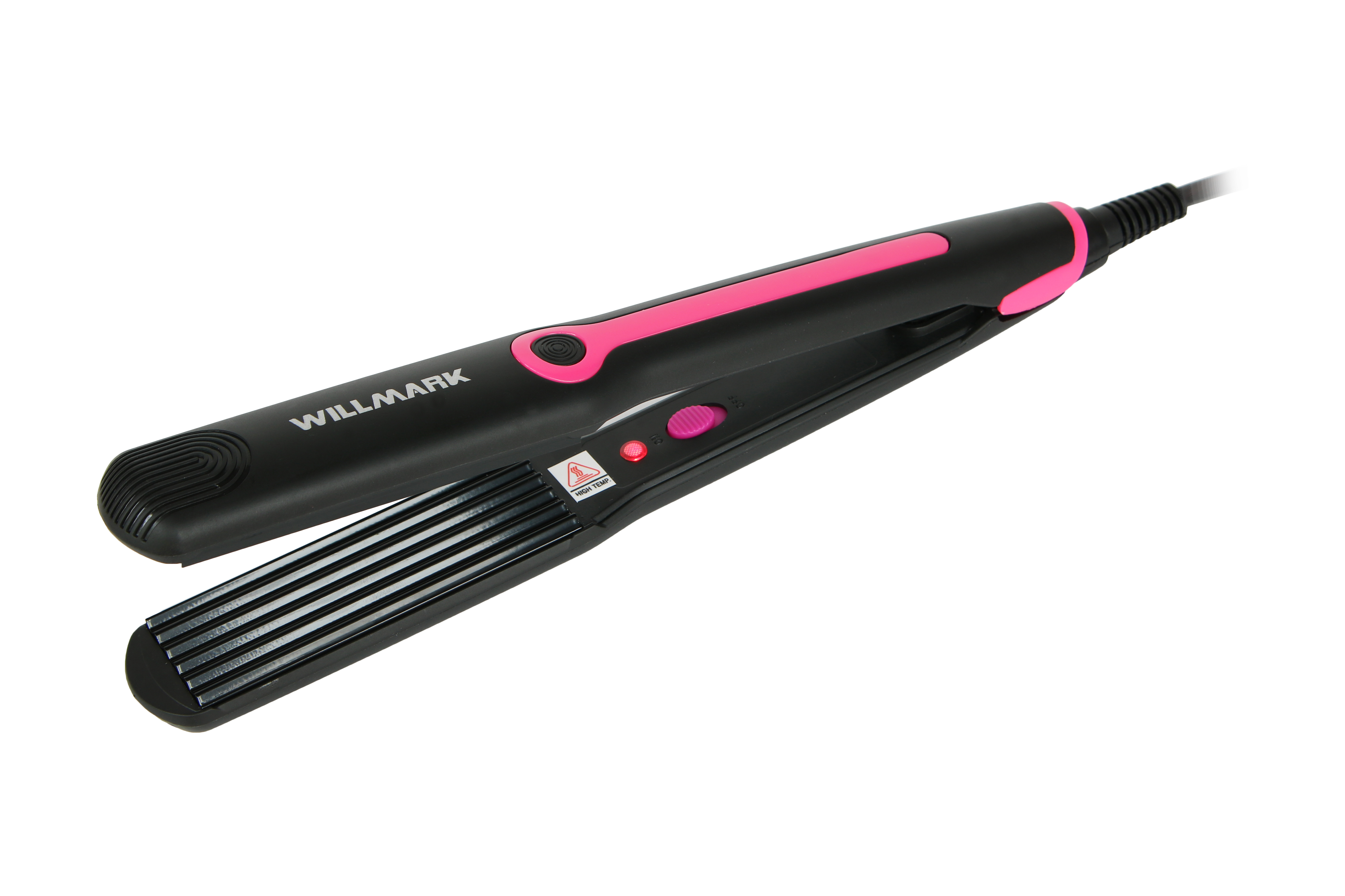 Стайлер WILLMARK для завивки волос WHS-140W, черный