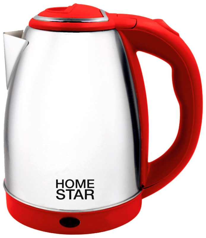 Электрический чайник Homestar HS-1028 красный