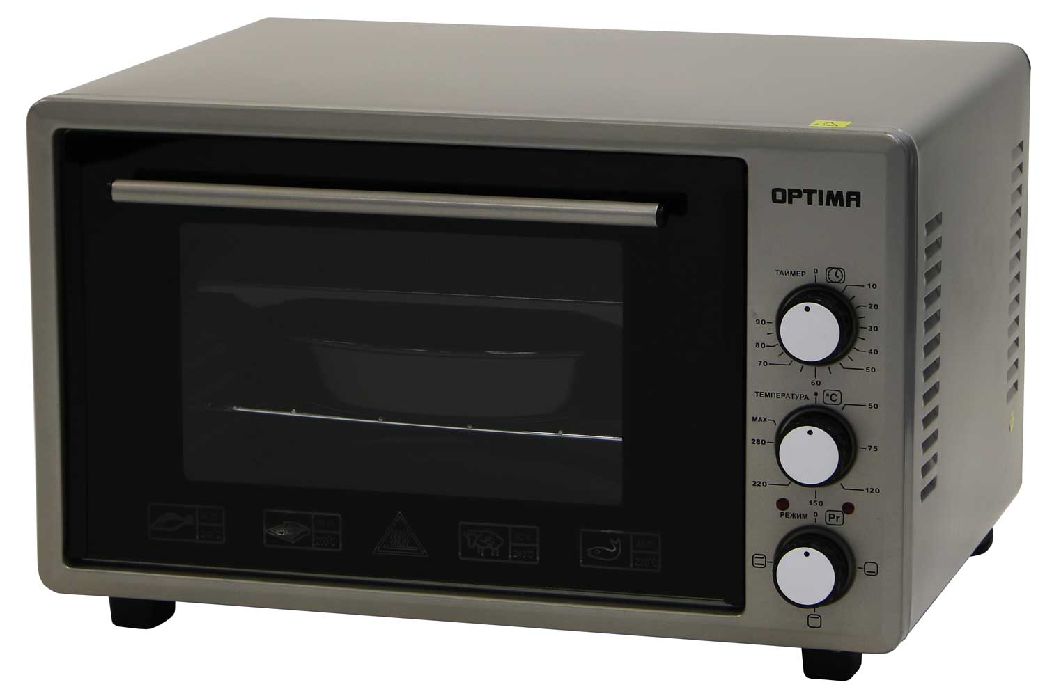 Электропечь Optima OF-36G серый