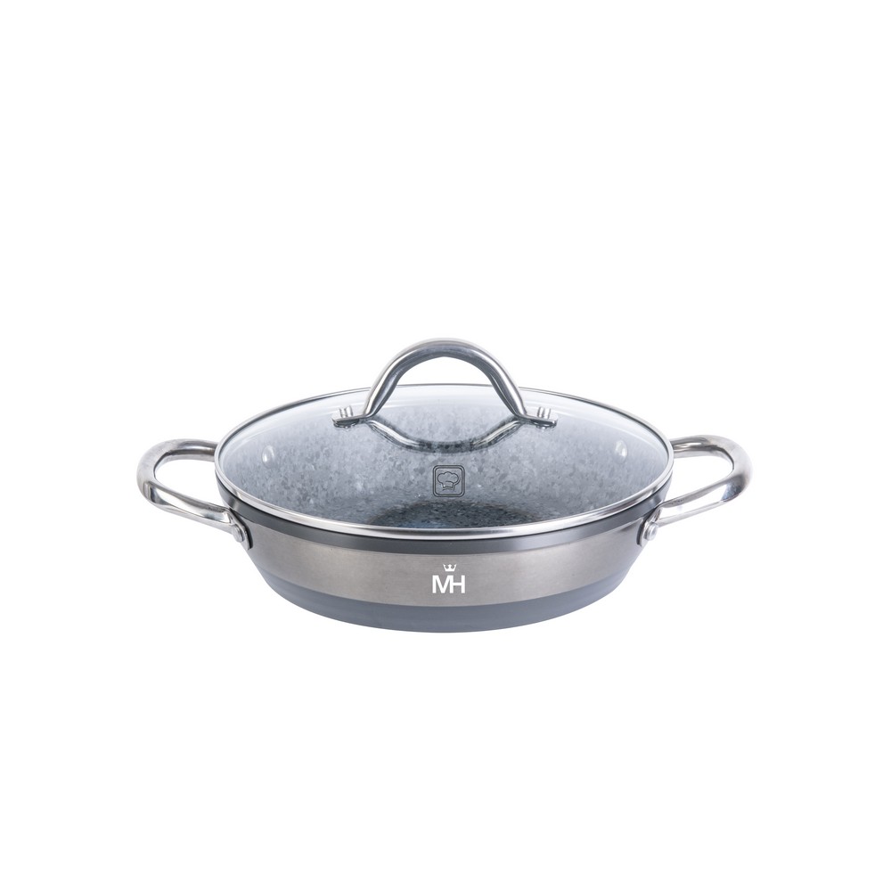 Жаровня MercuryHaus MC-1770 24см