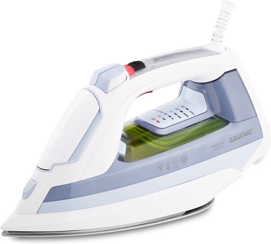 Утюг Zelmer ZIR3200 Healthy White/Blue