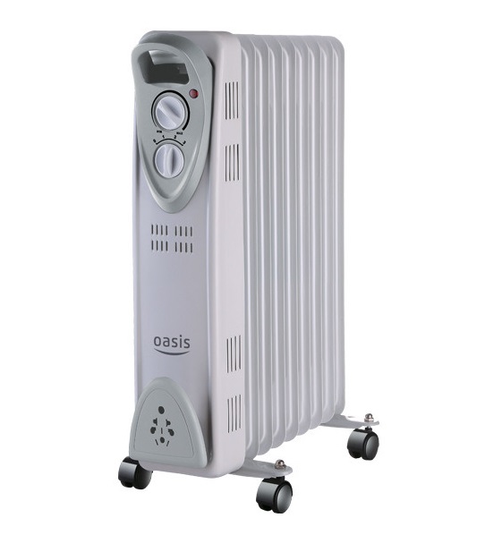Масляный обогреватель Oasis US-25