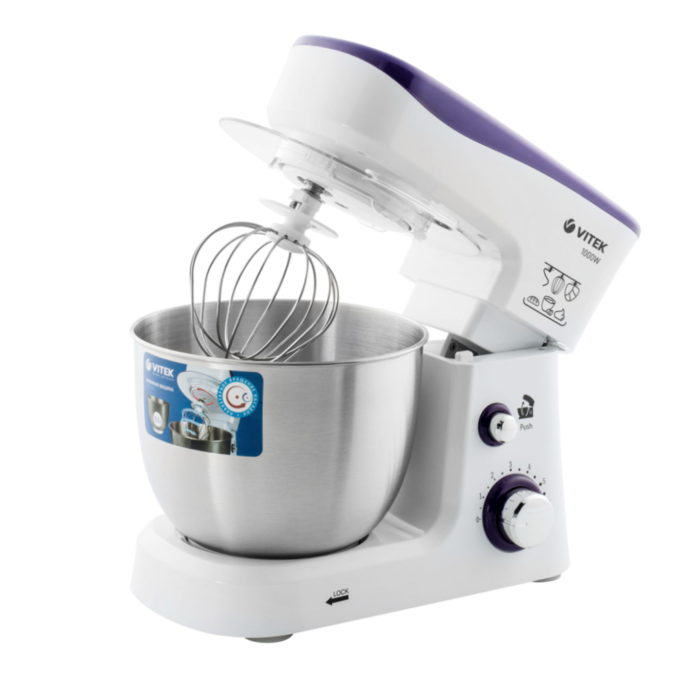 Миксер планетарный Vitek VT-1443 White
