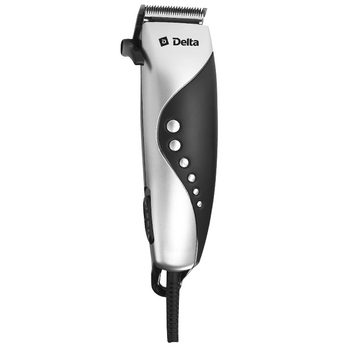 Машинка для стрижки DELTA DL-4049 серебро