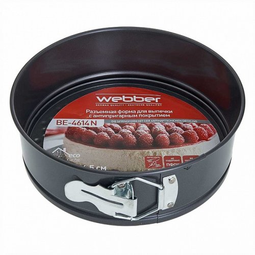 Форма Webber BE-4614N черная
